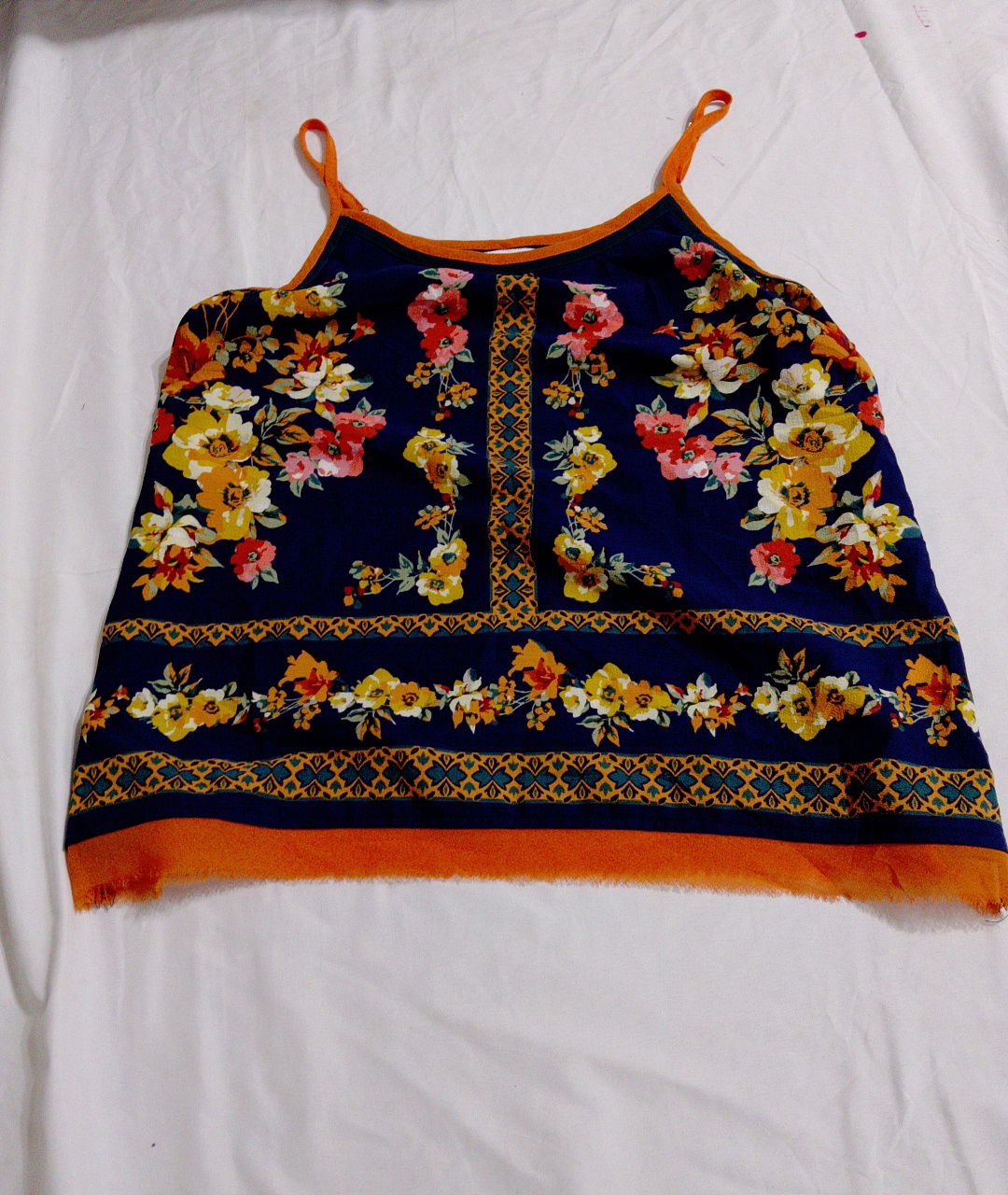blu pepper Floral Top