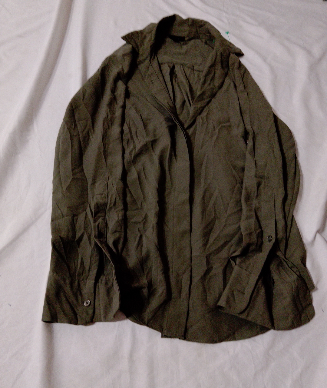 Olive Green Jacket