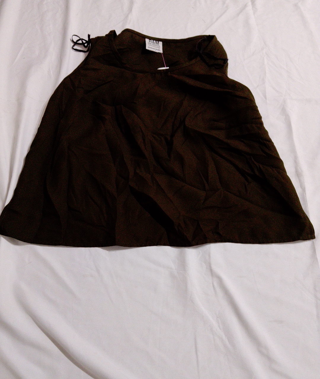 Women's Petite Brown Skirt