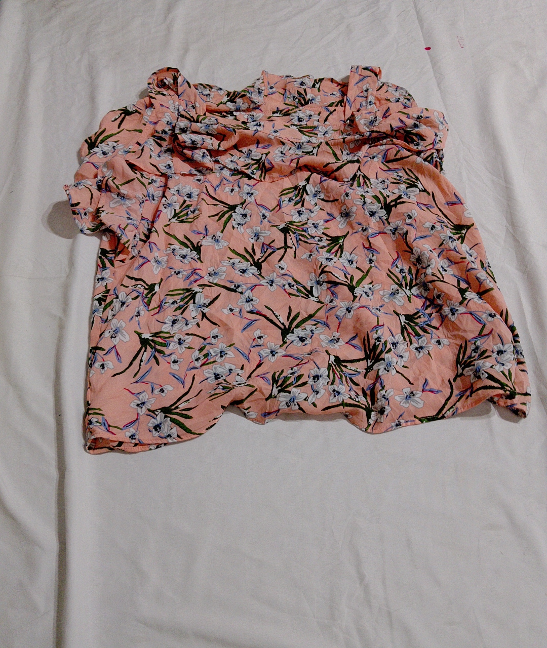 Banana Republic Floral Blouse