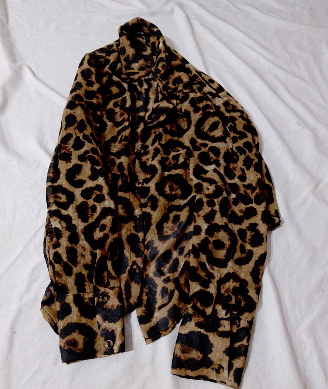 Leopard Print Jacket