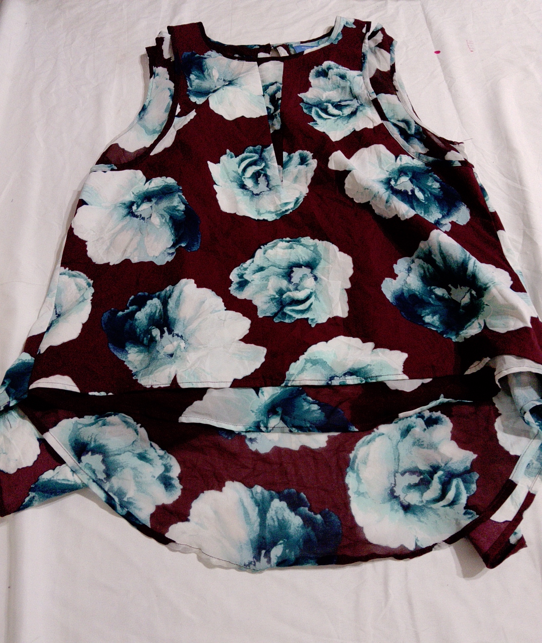 Simply Vera Vera Wang Floral Top