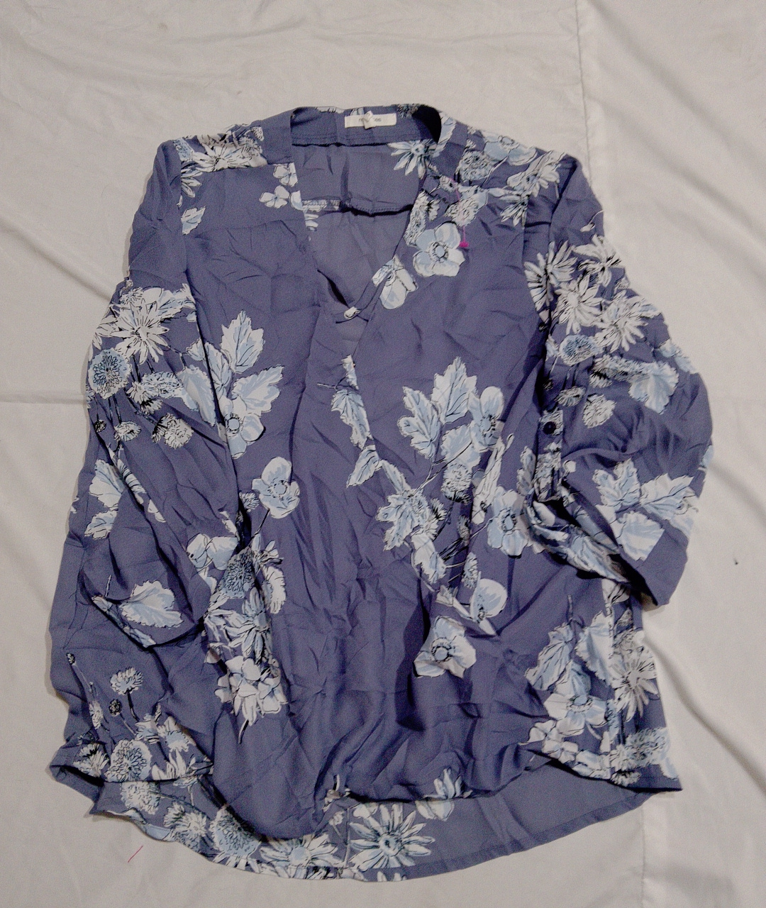 Maurices Floral Blouse