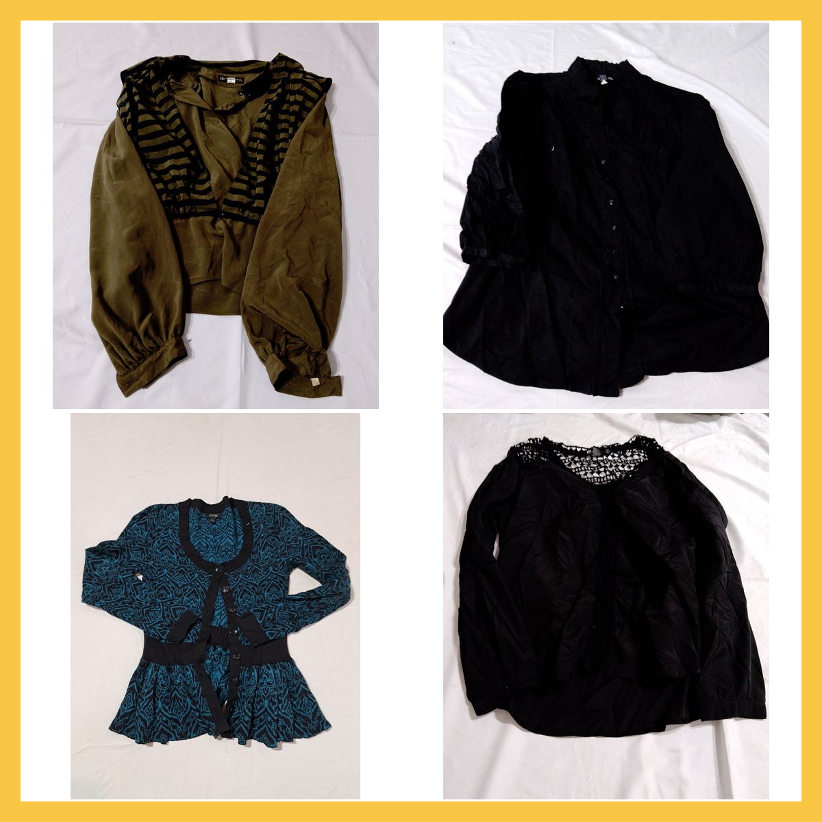 Gently Used Fashion Bundle: PARDONE, J.Crew, Victo..
