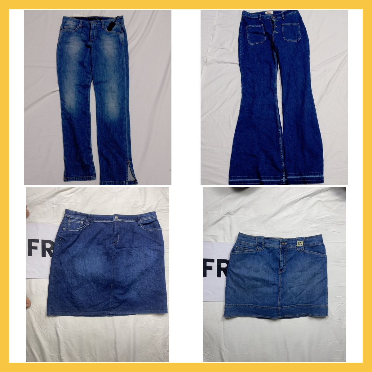 Denim Bundle: Joe's, Wrangler & 5 Mini Skirts from..