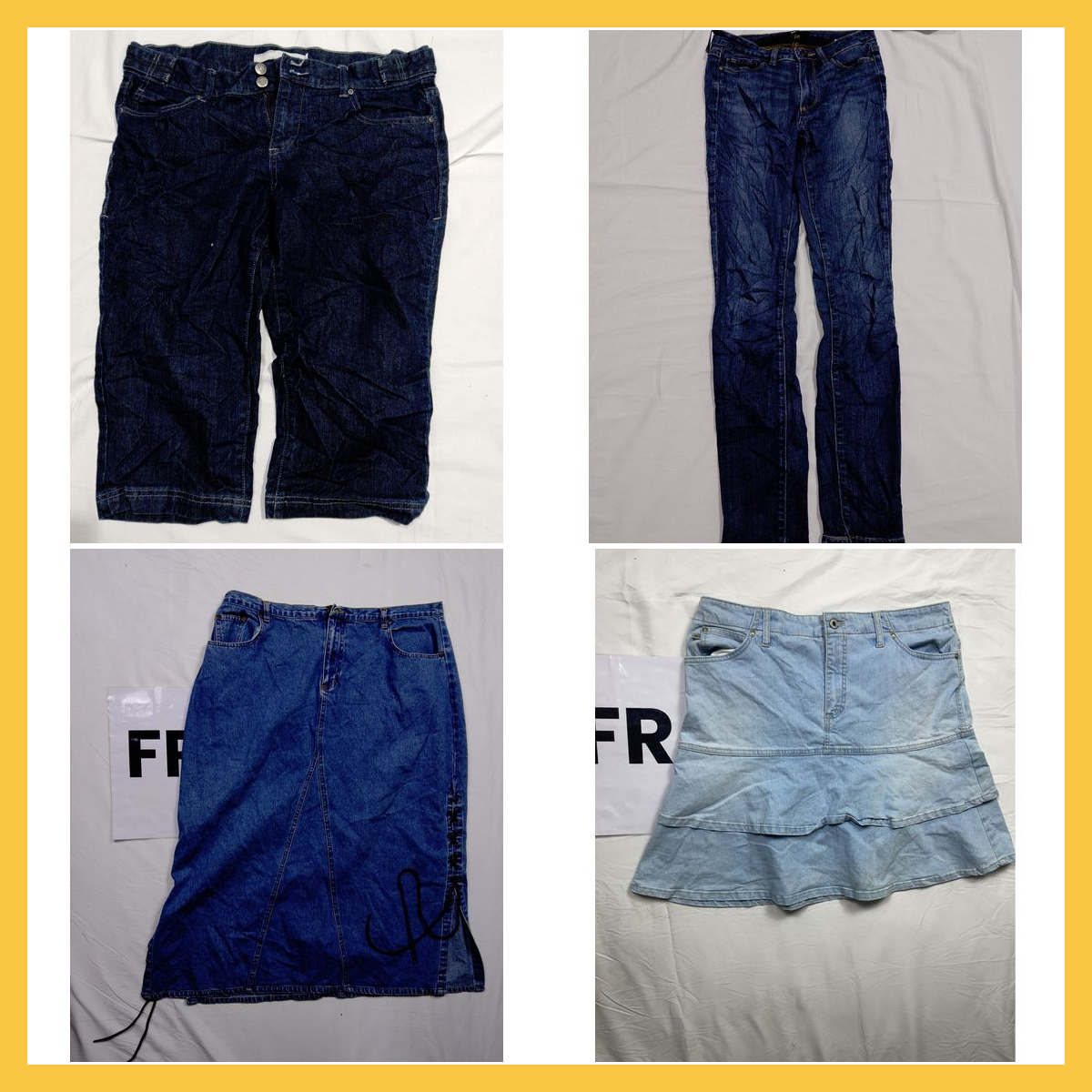 Gently Used Denim Bundle: Old Navy, PAIGE, U.S. Po..