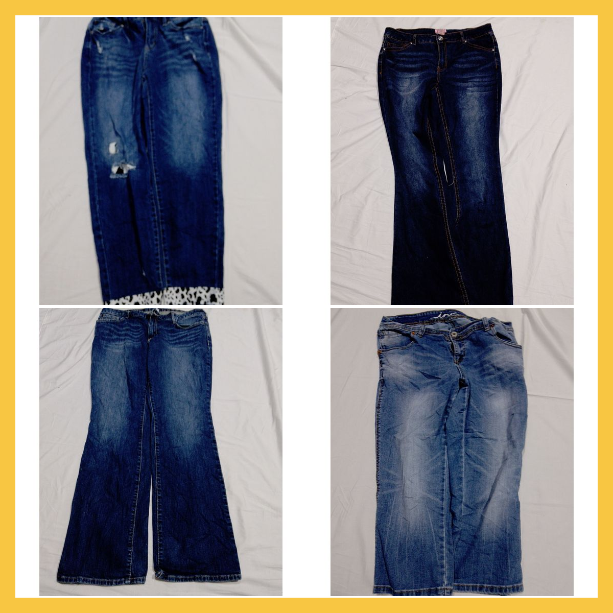 Rock & INC Denim Jeans Bundle - Flare, Bootcut Sty..