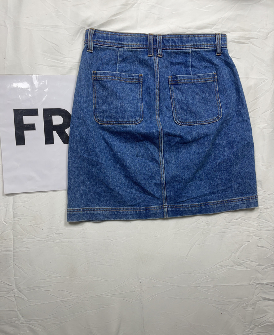 Draper James Denim Skirt