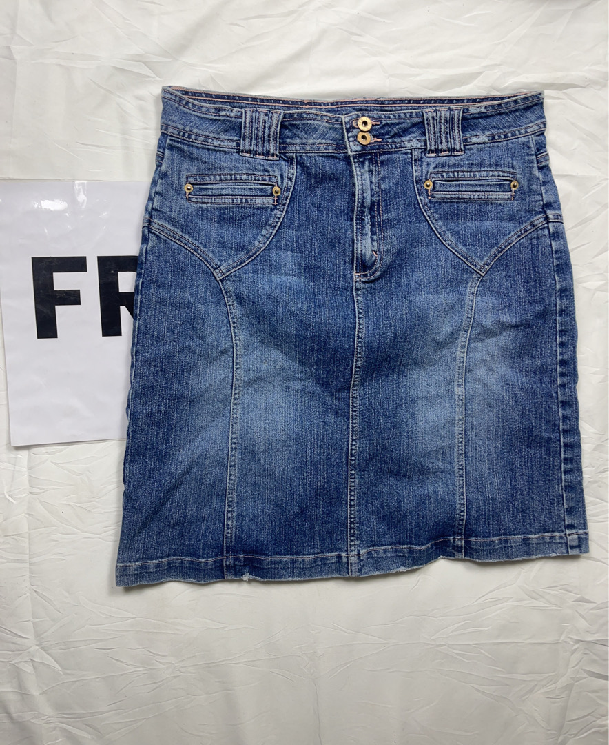 Kiki Jeans Denim Skirt