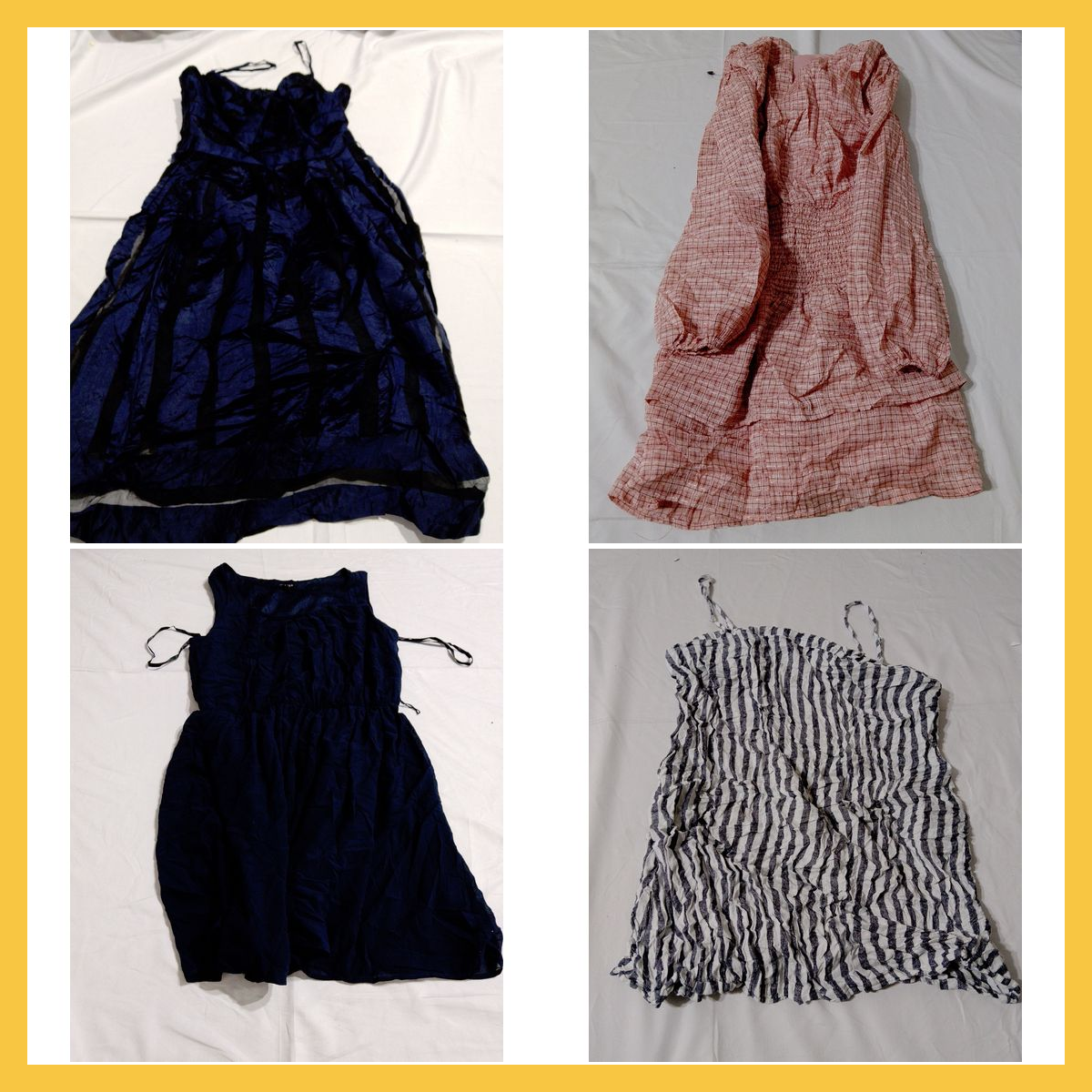 Ensemble de robes et tops de créateurs : Anne Klei..