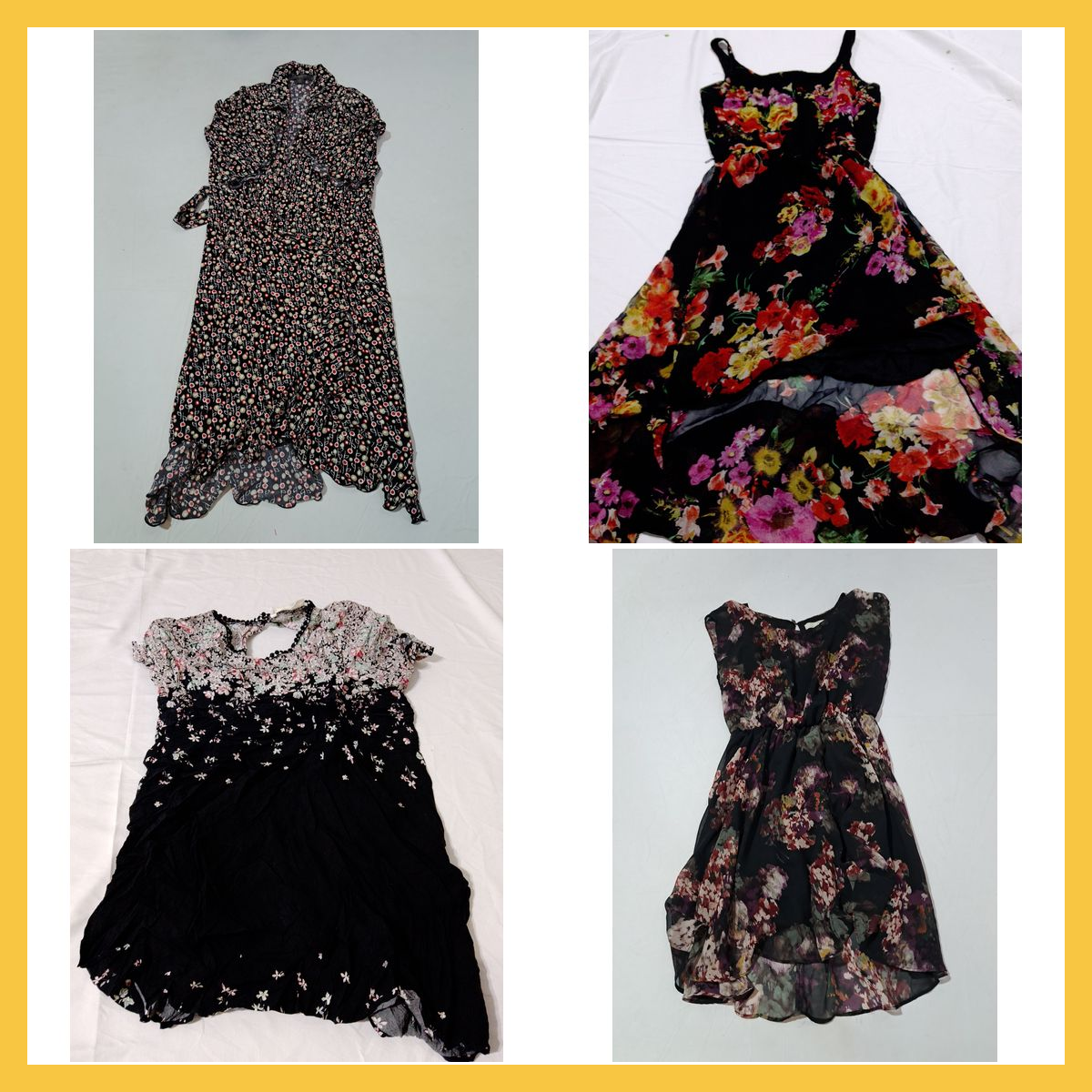 Floral Dress Bundle Liz Claiborne Torrid Old Navy ..