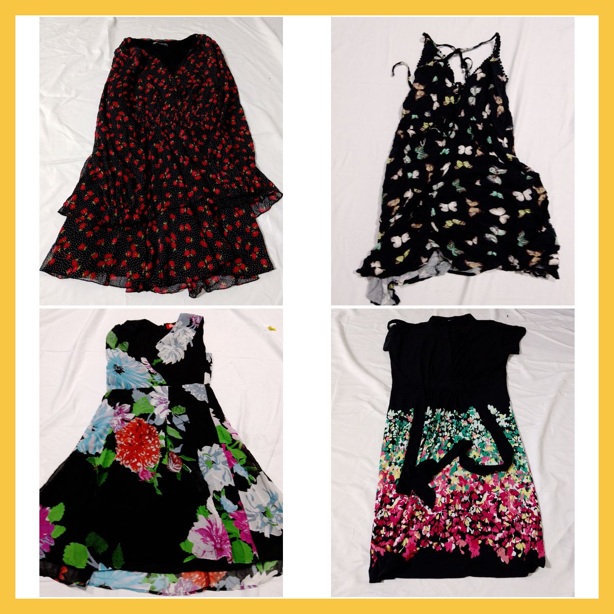 Zara, Wild Fable e altro pacchetto di vestiti flor..