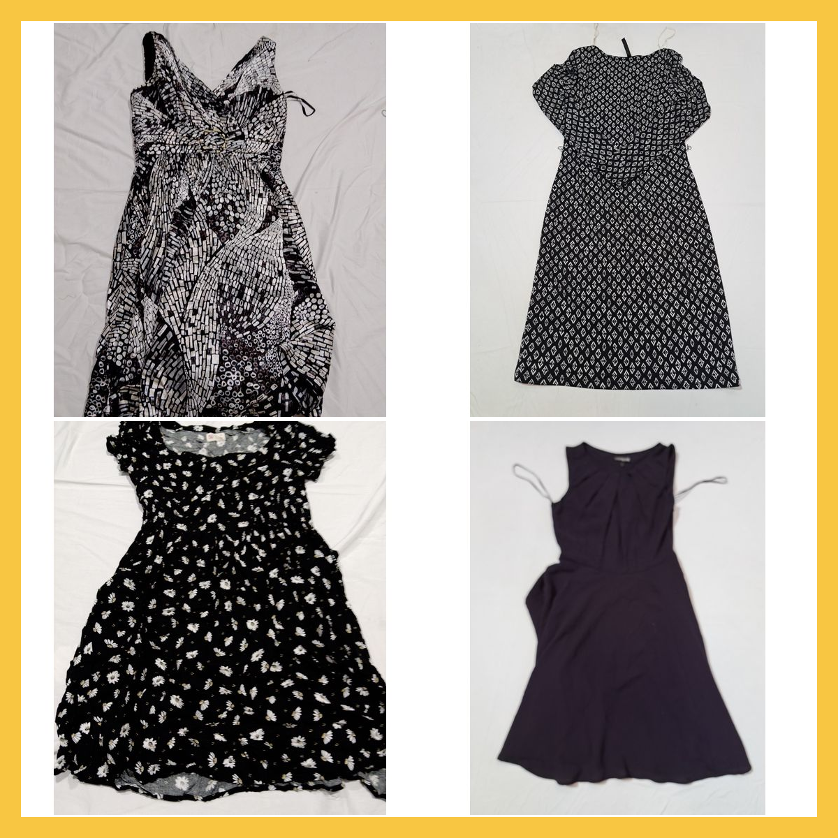 Ensemble de robes légèrement utilisées : WHBM, Exp..