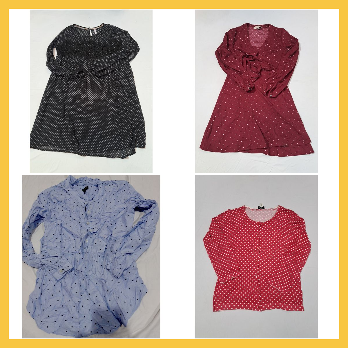 Polka Dot Chic Bundle: LOFT, Talbots, xhilaration ..