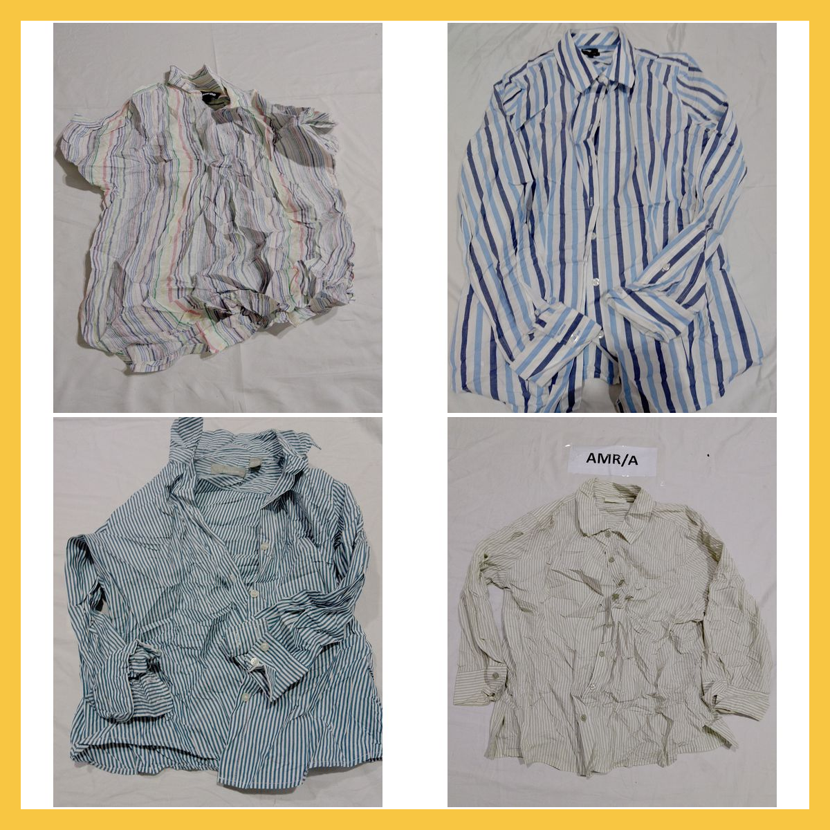 Striped Shirt Bundle - Lands' End, Talbots, Liz Cl..