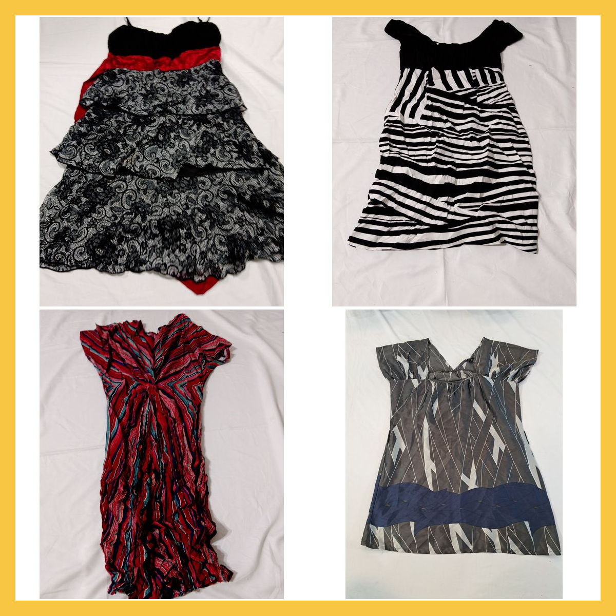 Ensemble Robes et Hauts de Designer - Sweet Storm,..