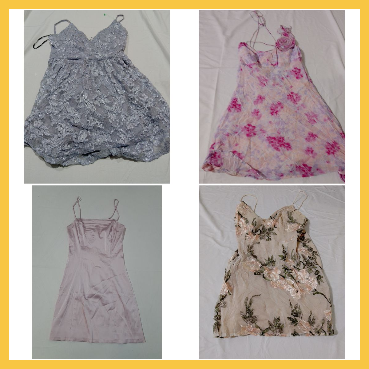 Ensemble de robes et tops de créateurs - Peachless..