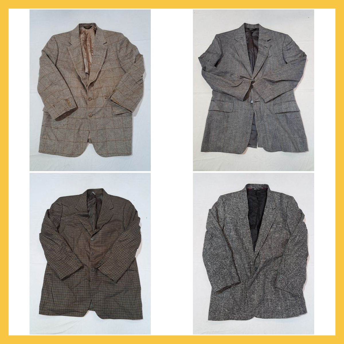 Ensemble de vestes légèrement utilisées - Lot de 7..