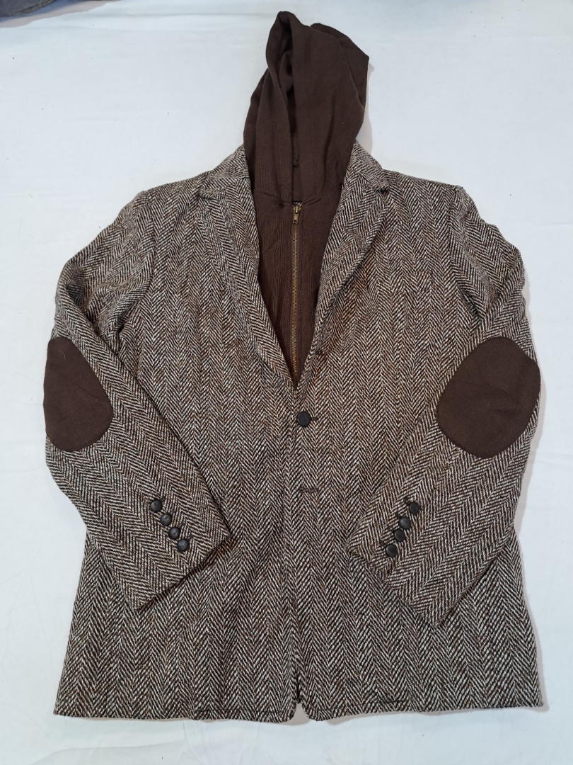 Burberry Herringbone Jacket