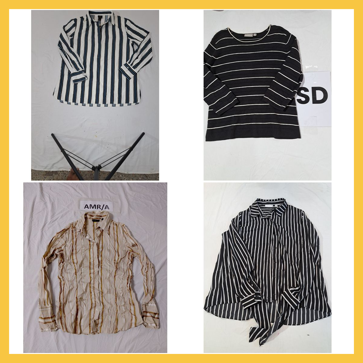 Pack de Chemises Rayées Croft & Barrow Susan Grave..