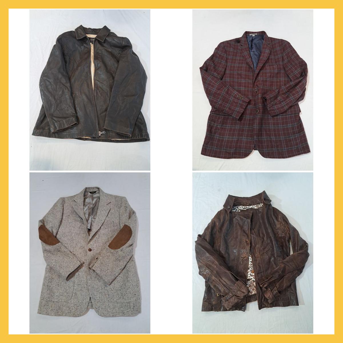 Leather & Blazer Bundle: Wilson's Leather, Johnsto..