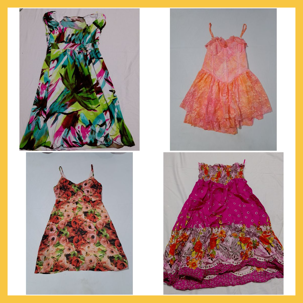 Ensemble Robe et Haut Floral Candie's BB Dakota H&..