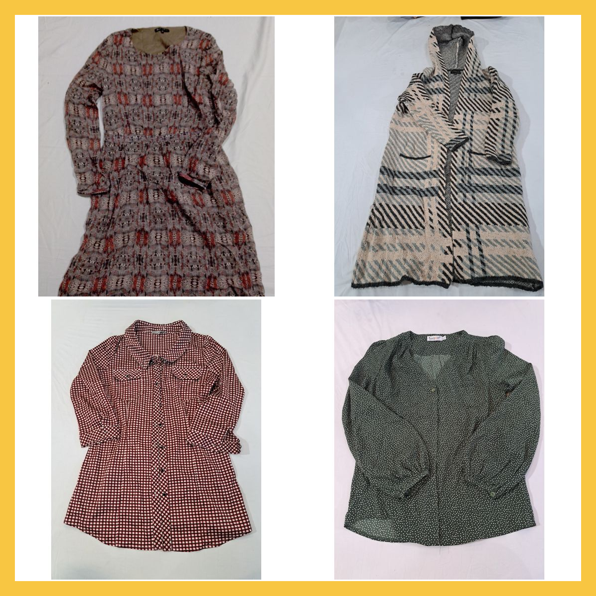 Designer Bundle: 7 Pc Women's Tops & Dresses from ..