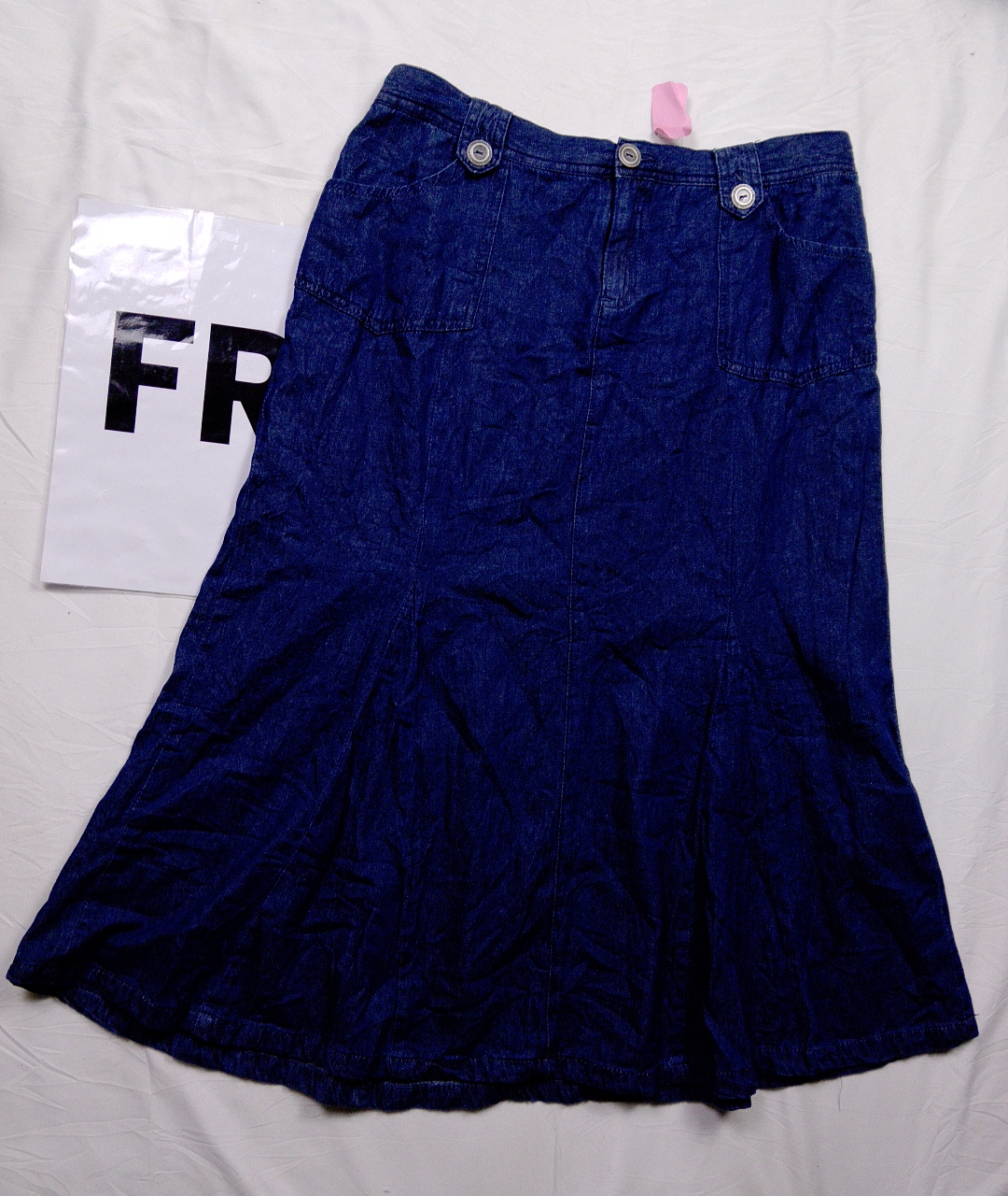 Southern Lady Denim Skirt