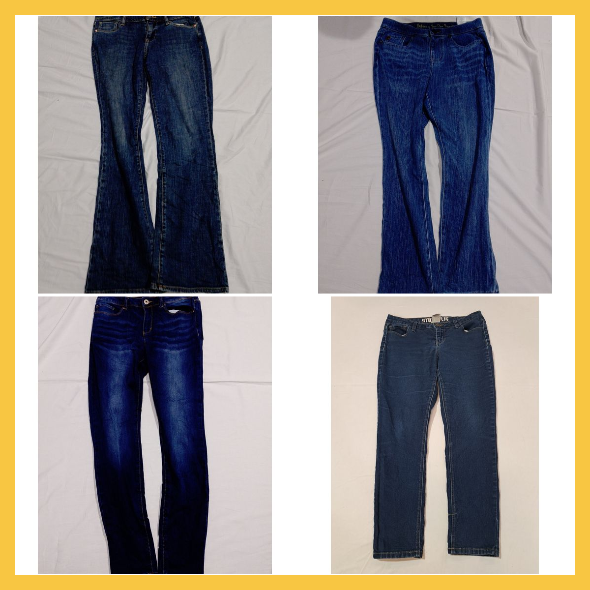 Pack de denim vintage : The Sweetheart, Calhoun, L..