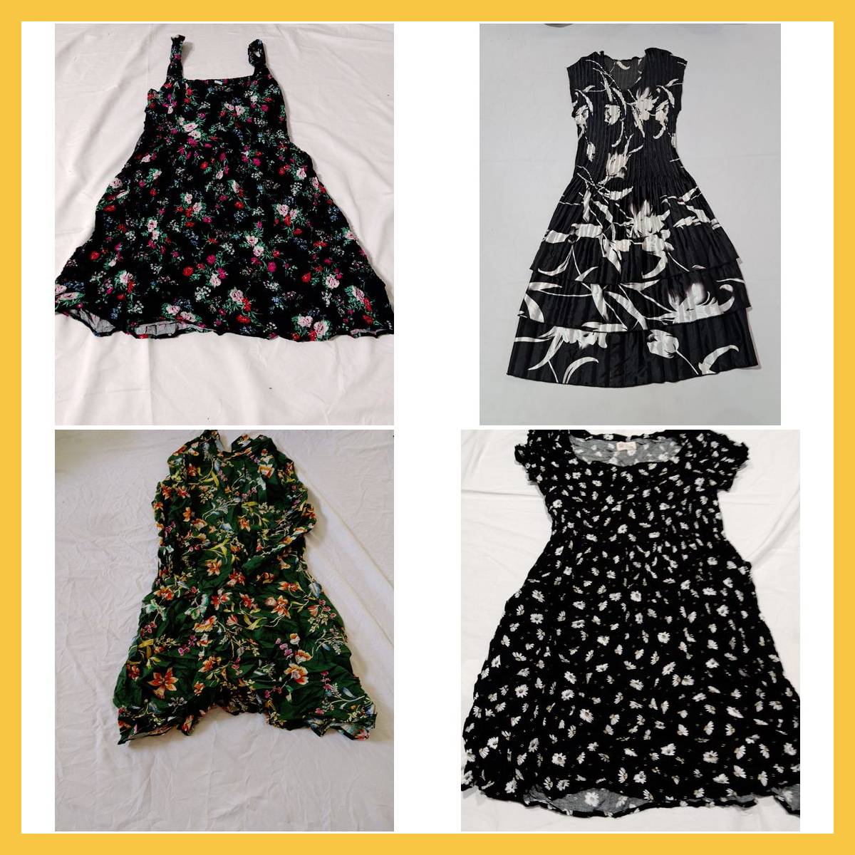Floral Dress Bundle Old Navy Velvet So Venus BCX 1..