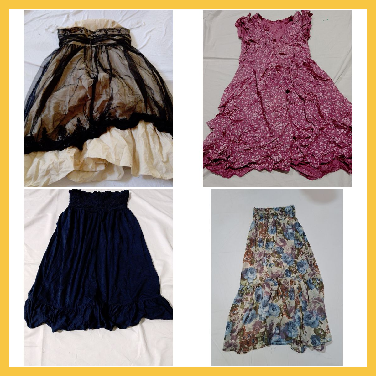 David's Bridal Wedding Skirt Bundle - 7 Pc Ladies ..