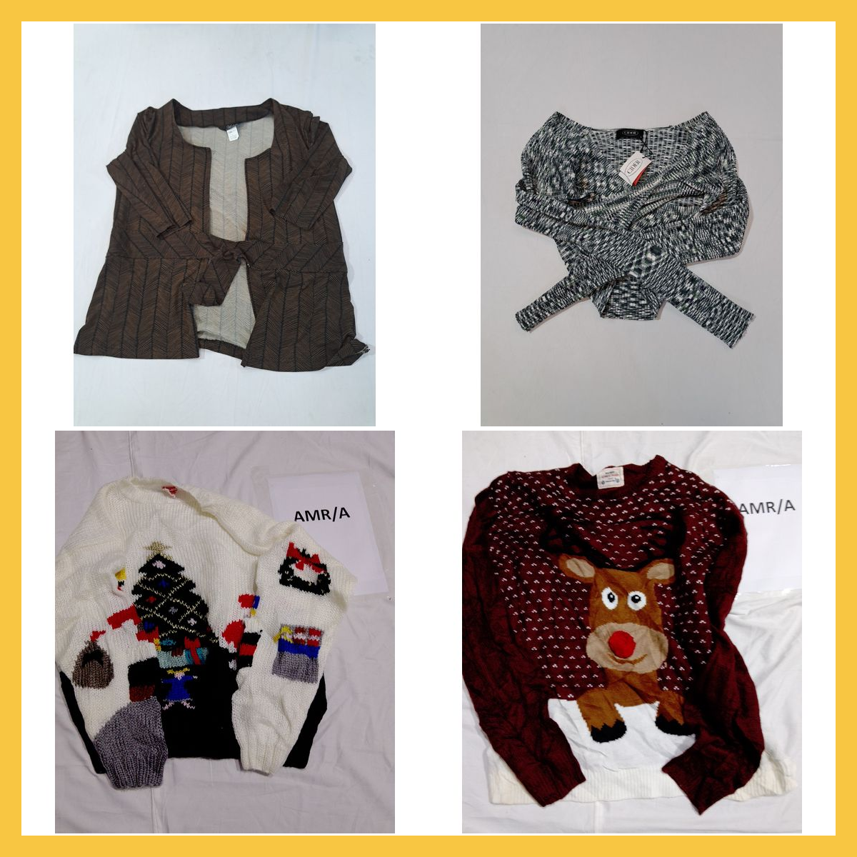 Festive Sweater Bundle - Ardoise, CIDER, Gymboree ..