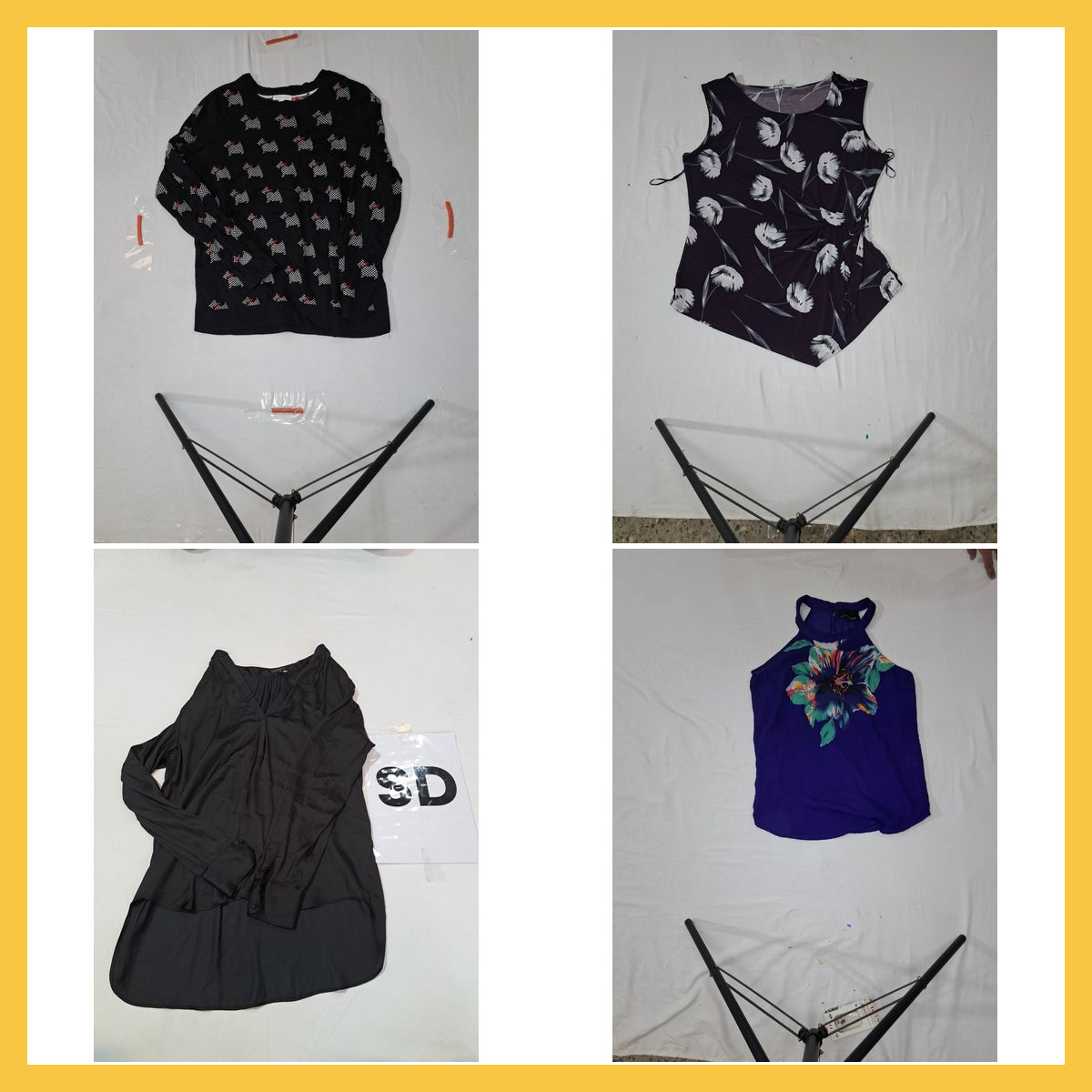 Designer Bundle: 10 Pc Mix of Harley-Davidson, Off..