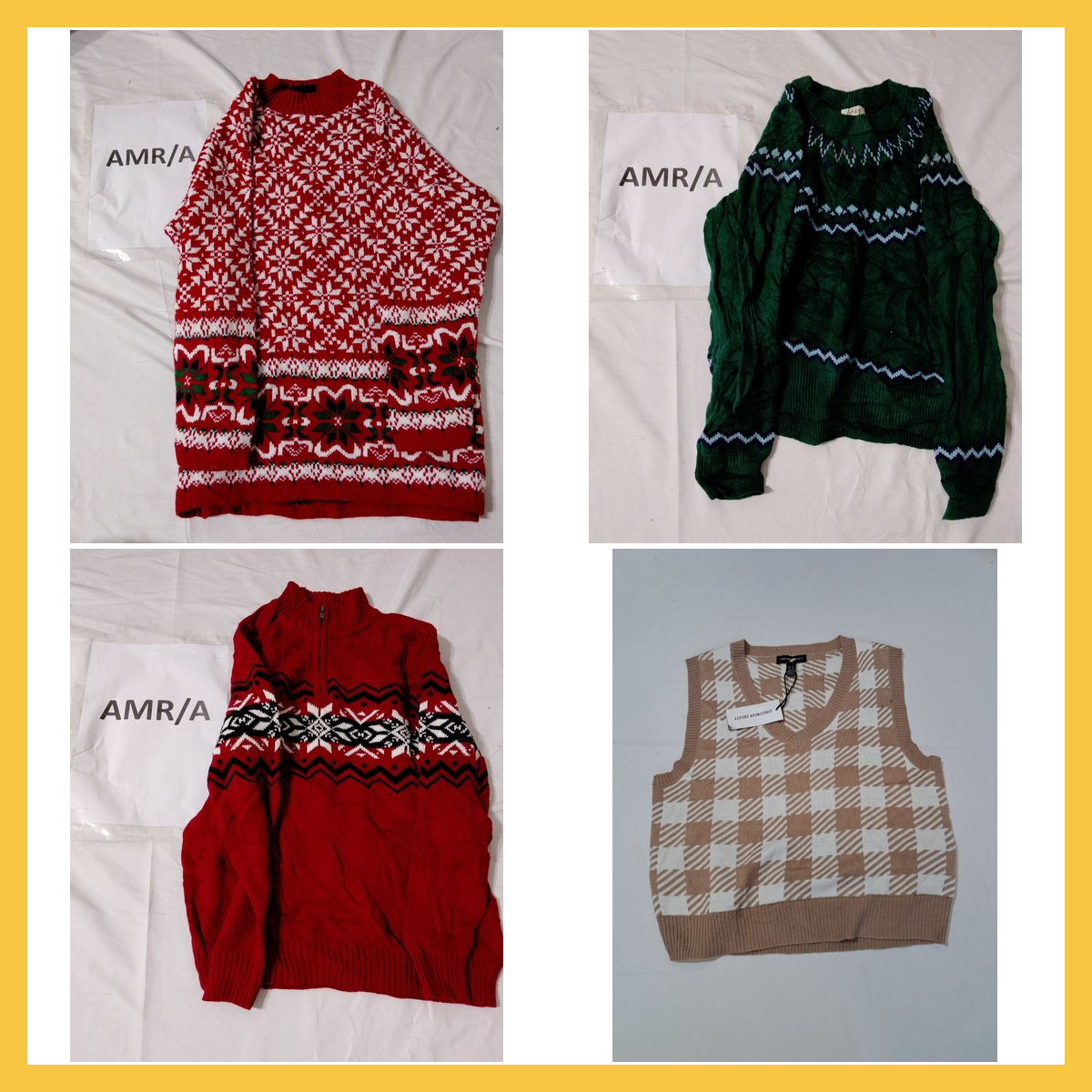 Ensemble de pull en tricot et de gilet - Urban Pip..