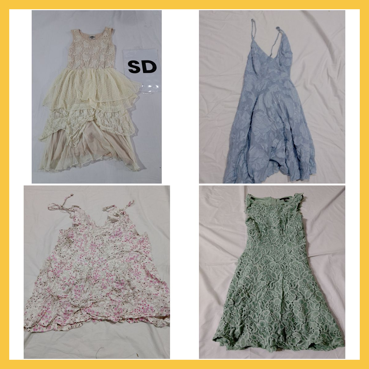 Lace & Floral Dress Bundle - Rod's, Lulus, City St..