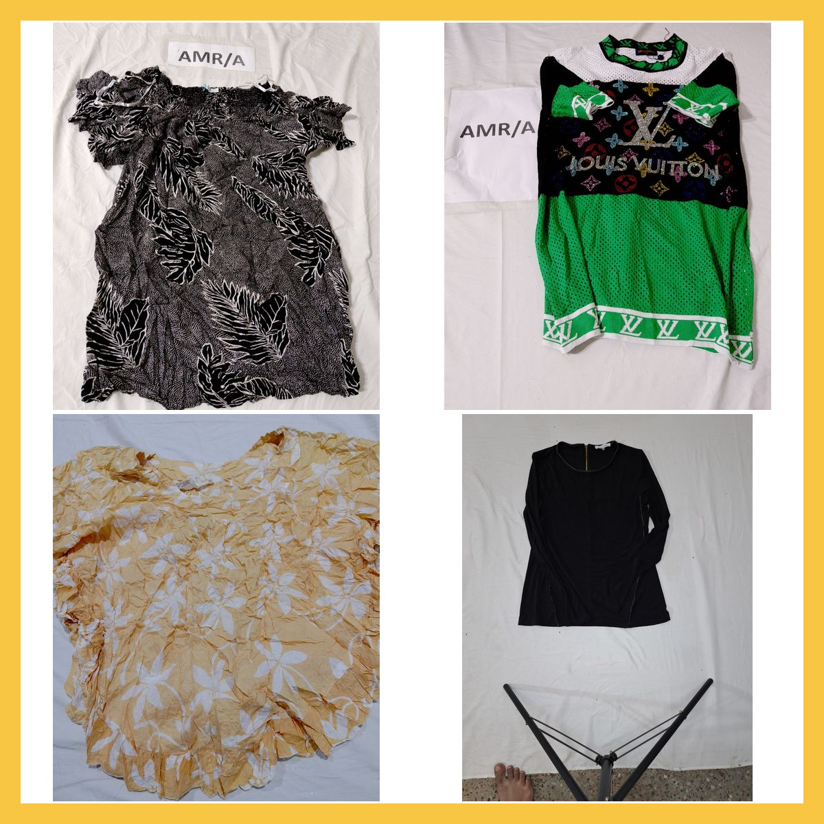 Designer Bundle: Louis Vuitton, Harley-Davidson, C..