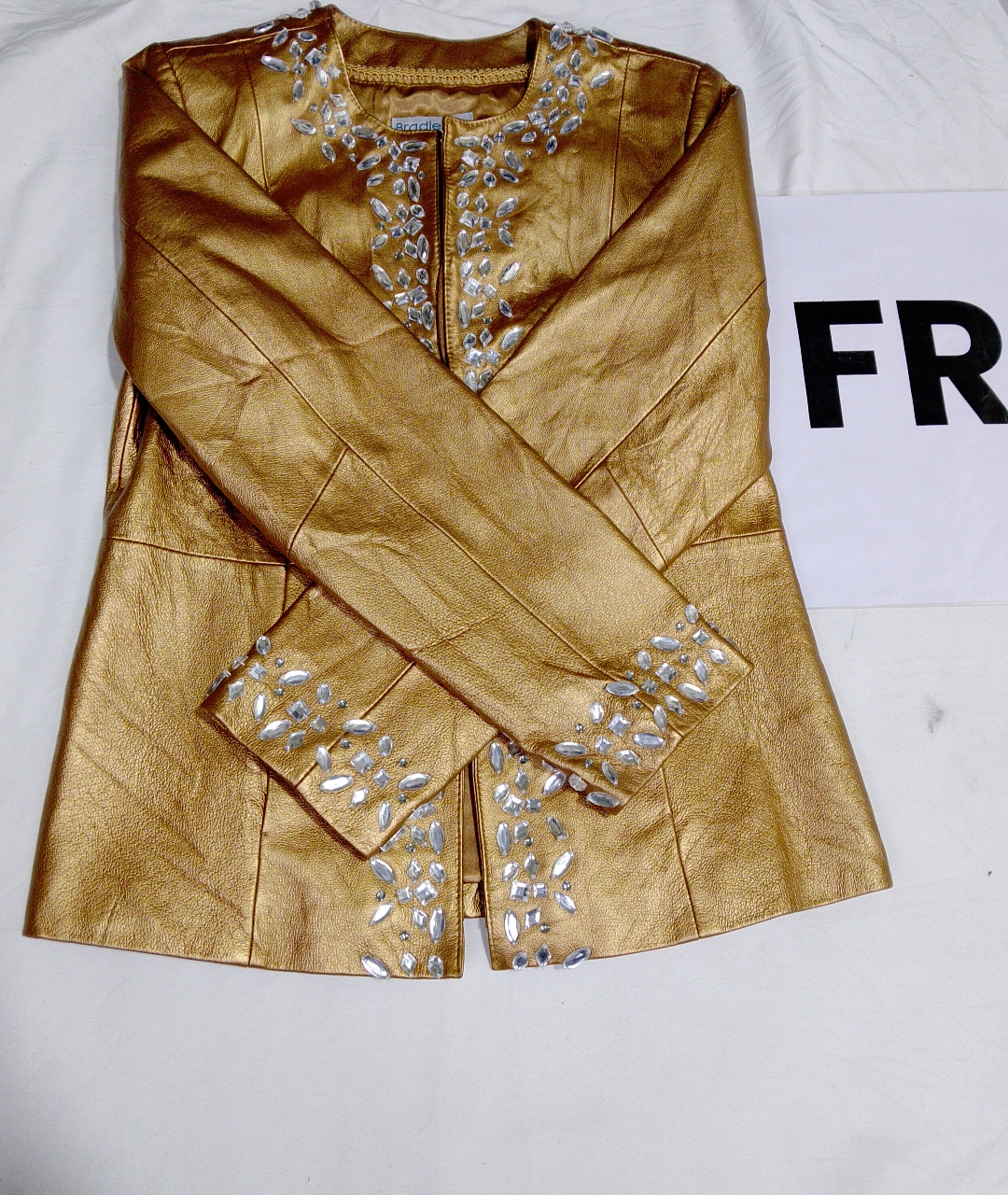 Gold Embellished Jacket