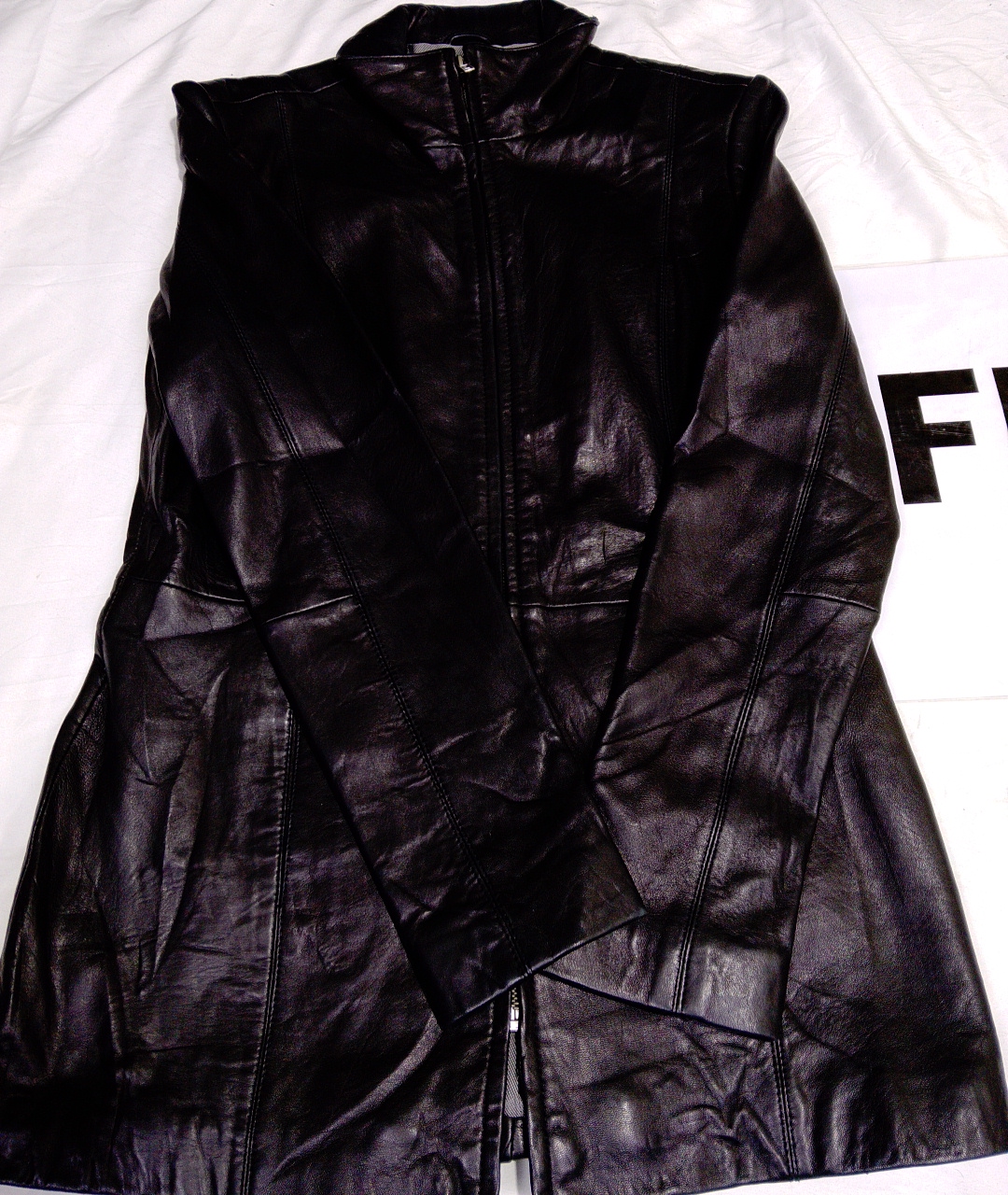 Boston Harbour Leather Jacket