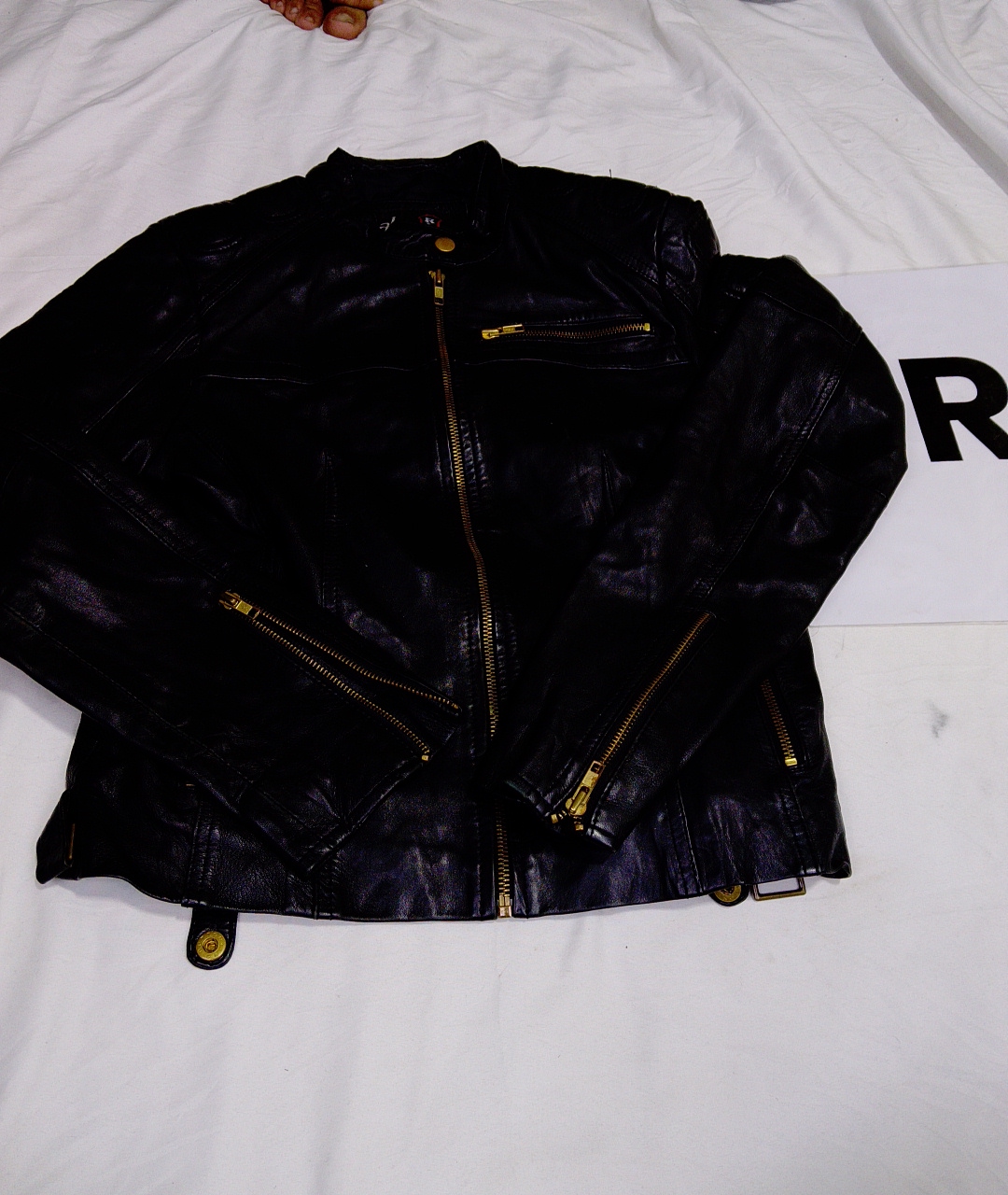 Black Leather Jacket