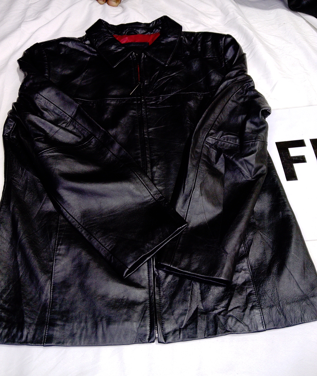 Moscino Leather Jacket