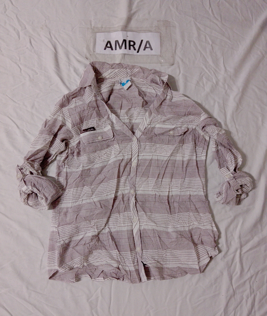 Camisa Social Listrada Columbia