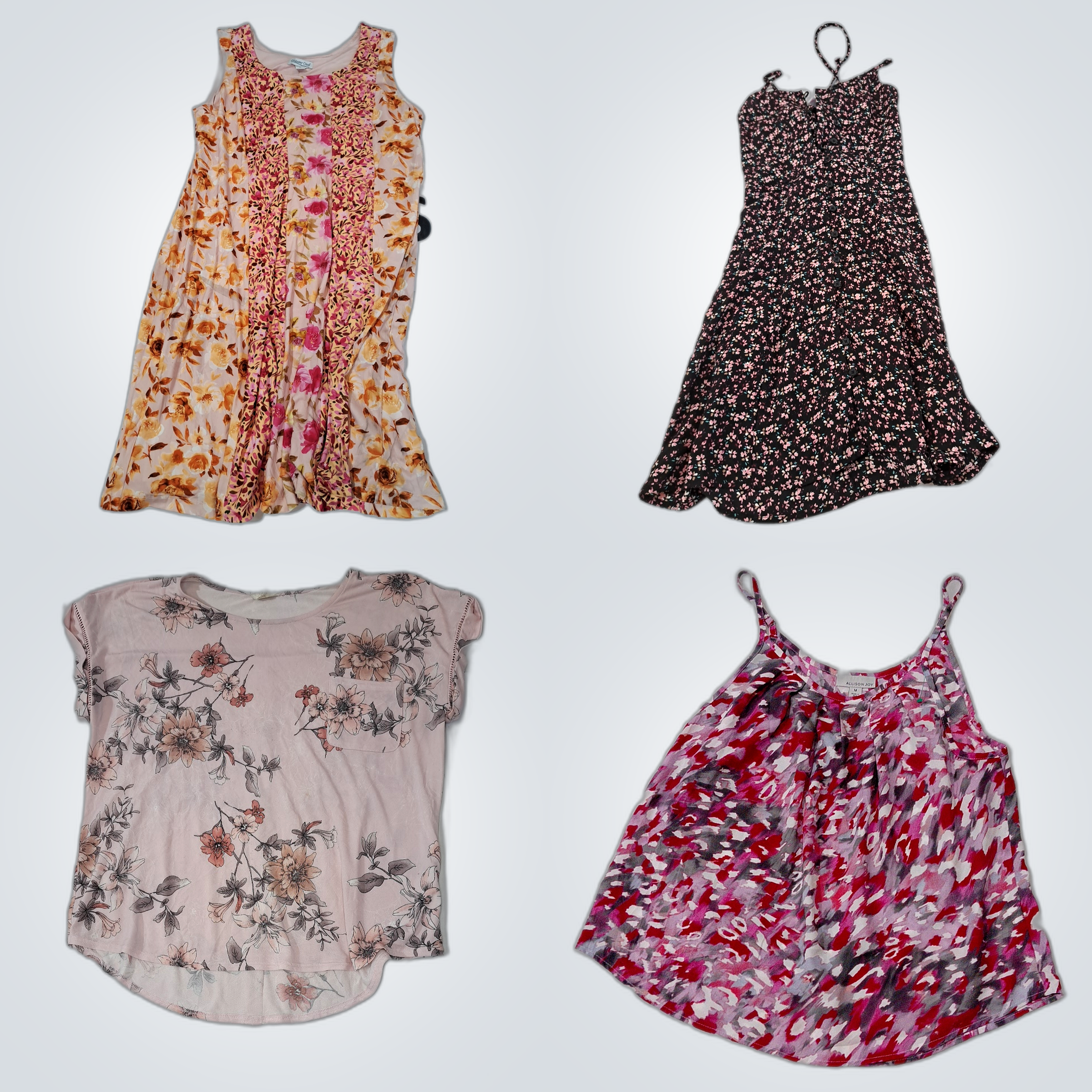 Ensemble de mode florale : Coldwater Creek, xhilar..