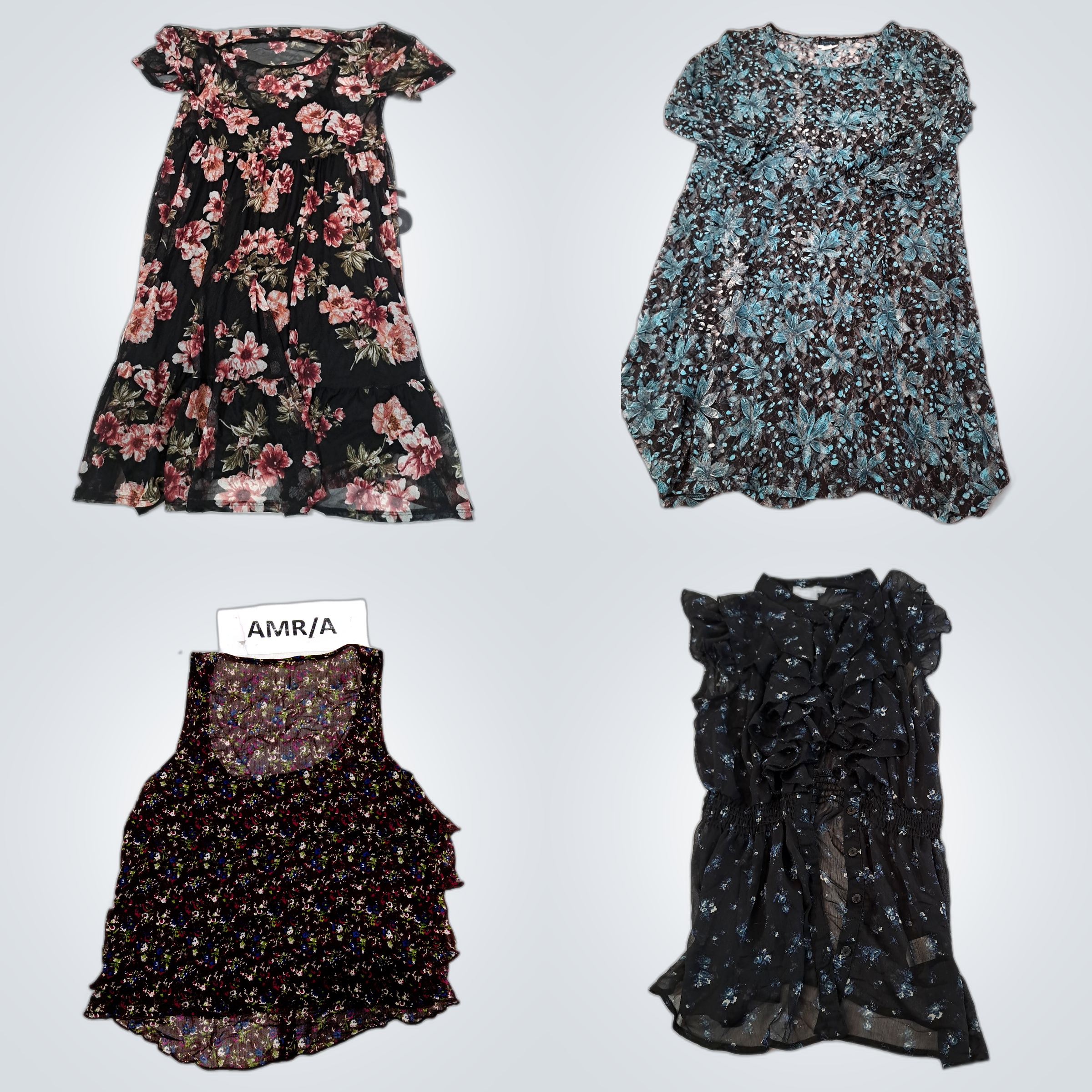 Wilde & More Floral Dress Bundle 10 Pc Women's Fas..