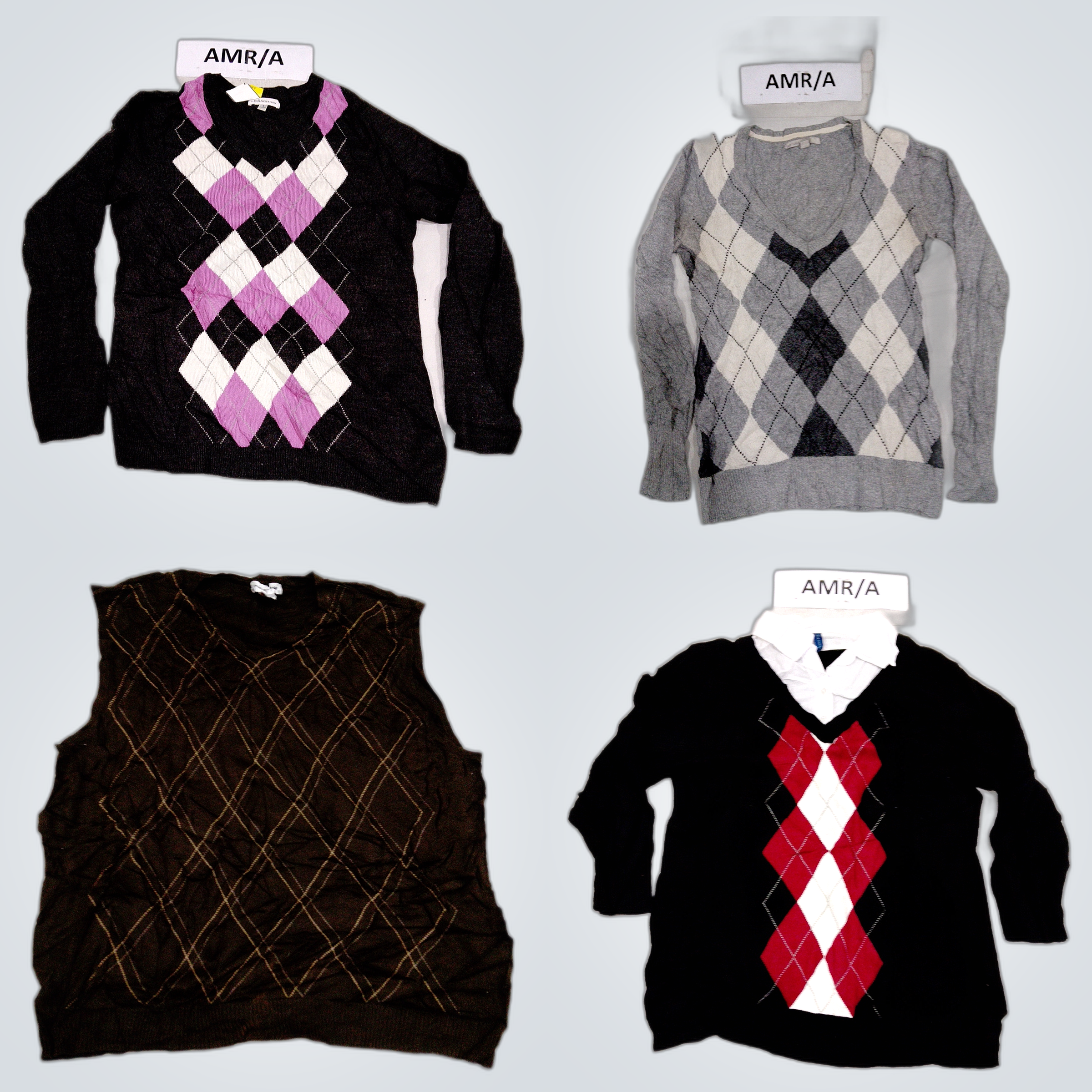 Argyle Sweater Bundle - Croft & Barrow, Pierre Car..