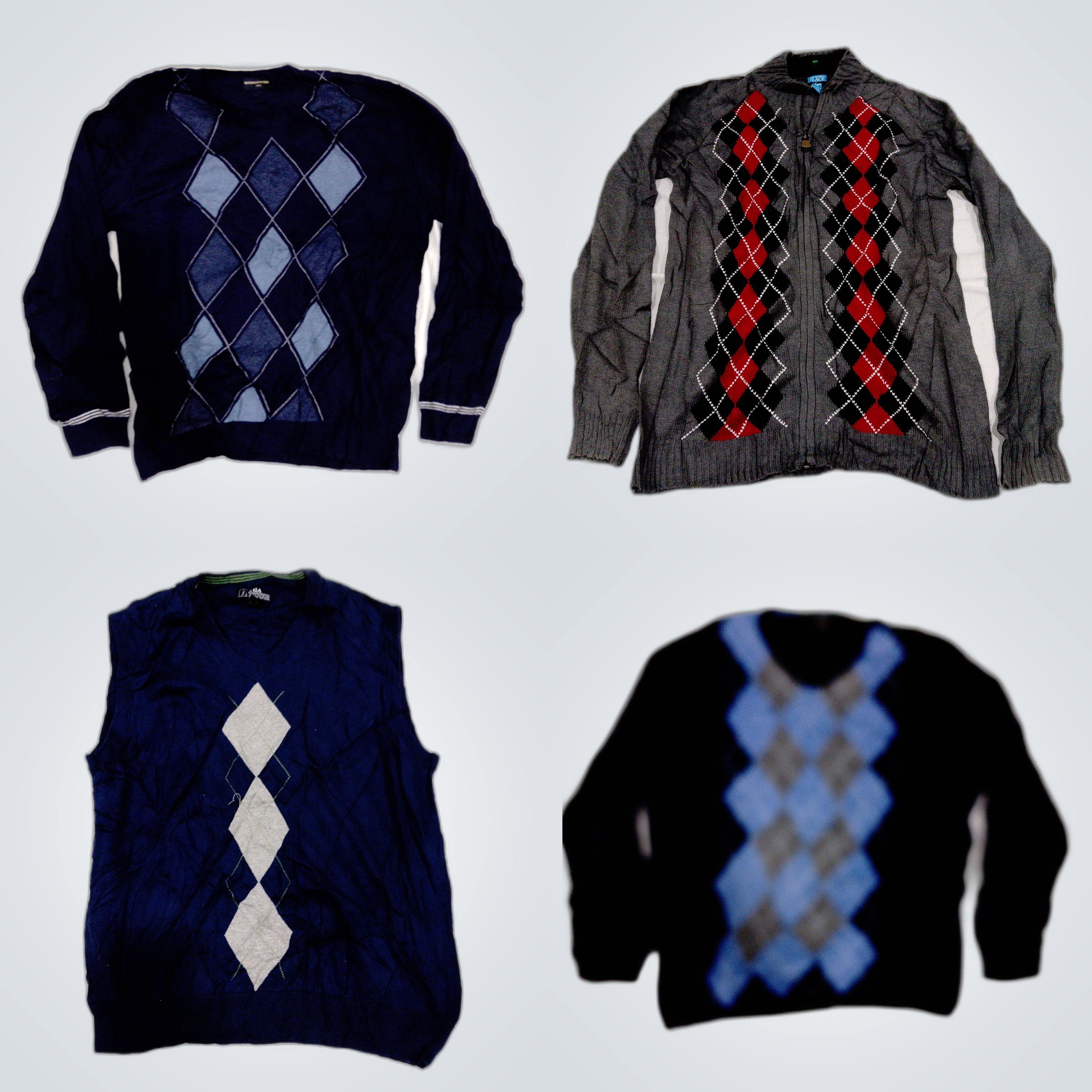 Argyle Sweater Bundle - Banana Republic, PGA Tour,..