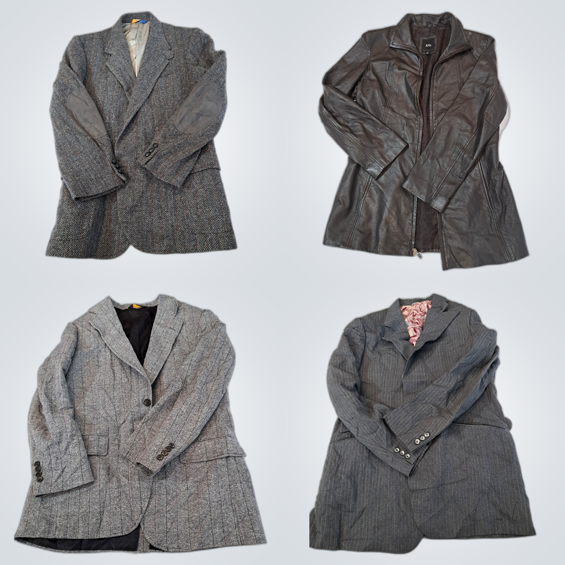 G-III Leather Jacket & 5 Blazers Bundle - William ..