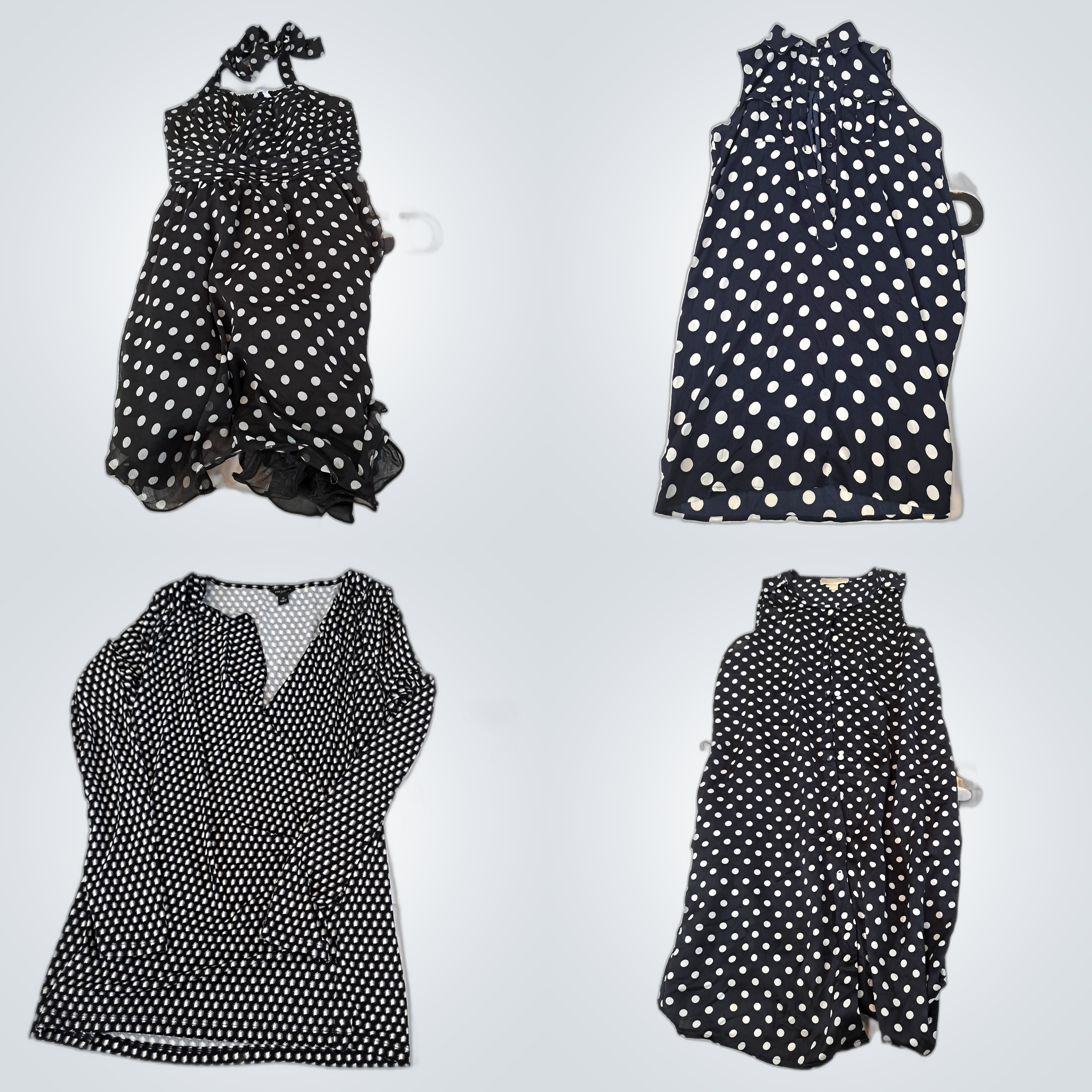 Polka Dot Chic Bundle: Paul Brial, Michael Kors, A..