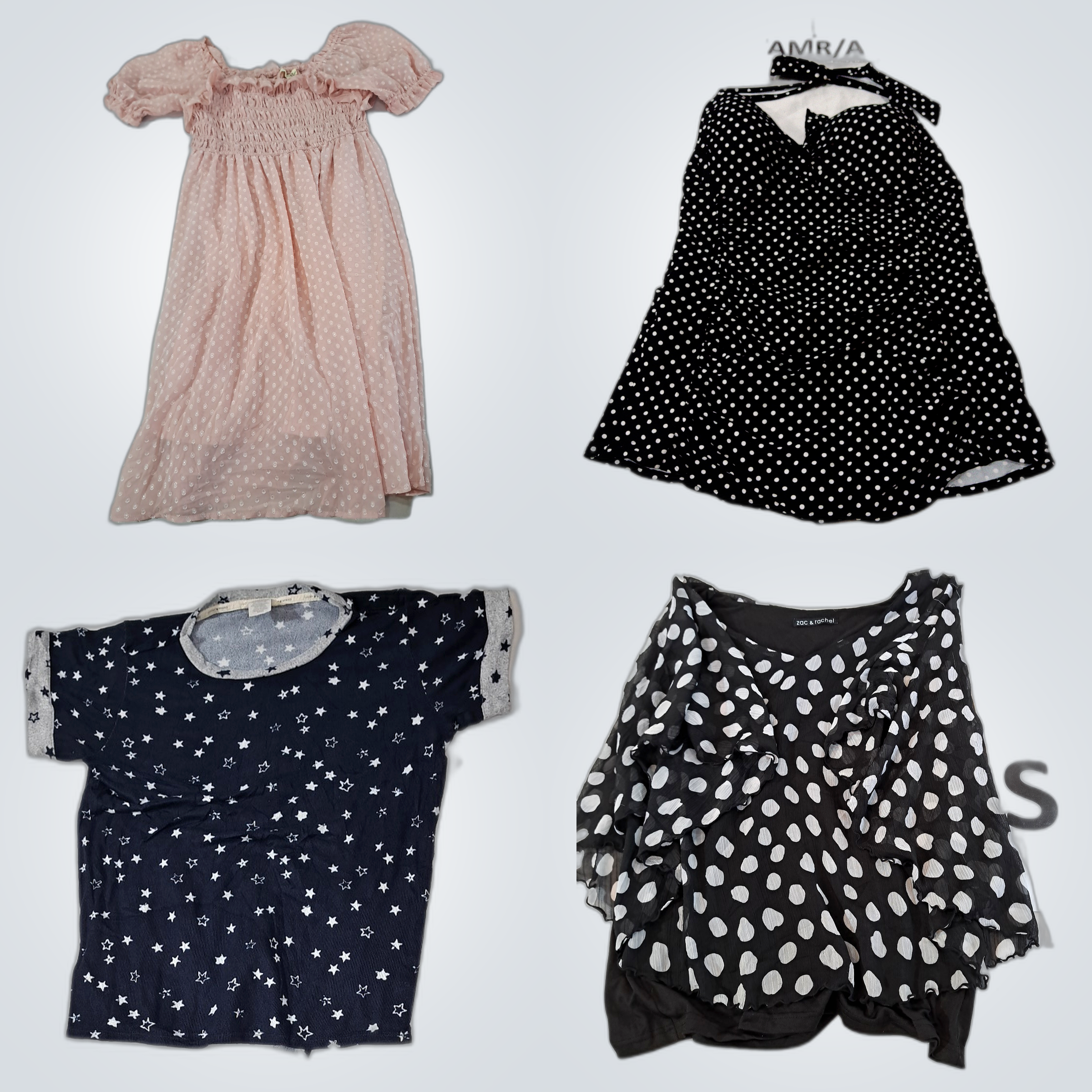 Polka Dot & Print Bundle: Indigo Rose, Lucky Brand..