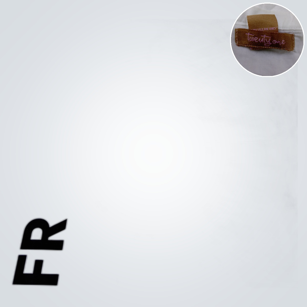 White Embroidered Top