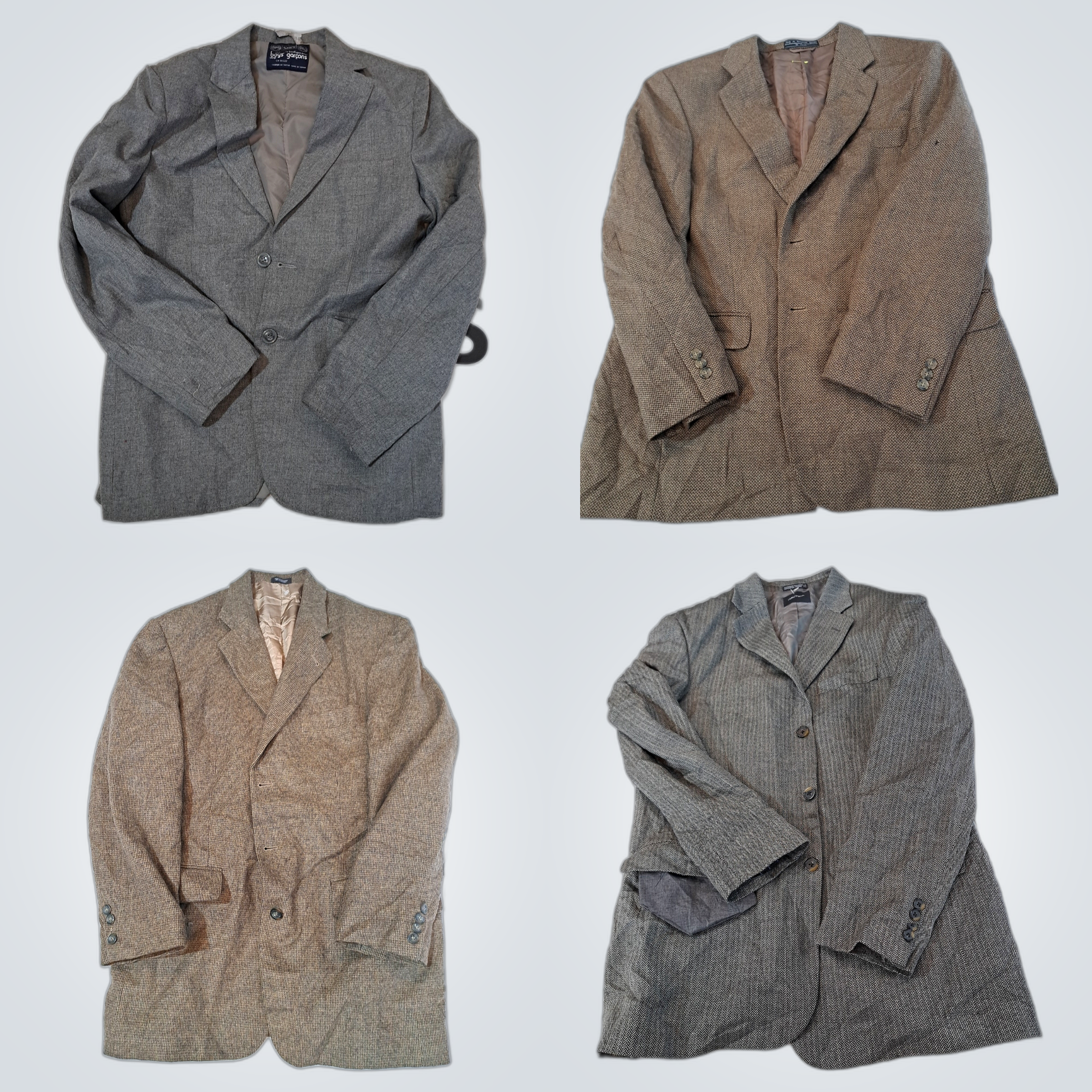 Blazer Bundle: Sears, Nautica & More Gray & Brown ..